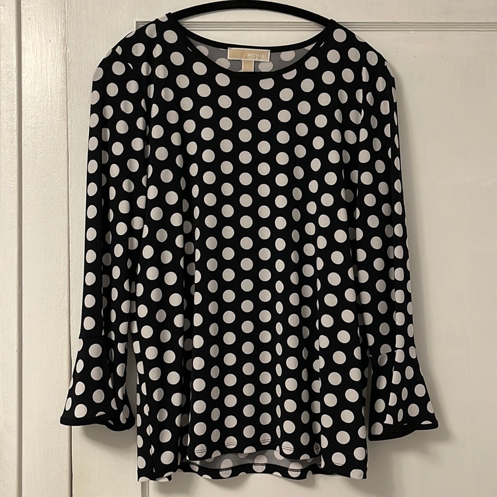 Michael Kors Polka Dot Top